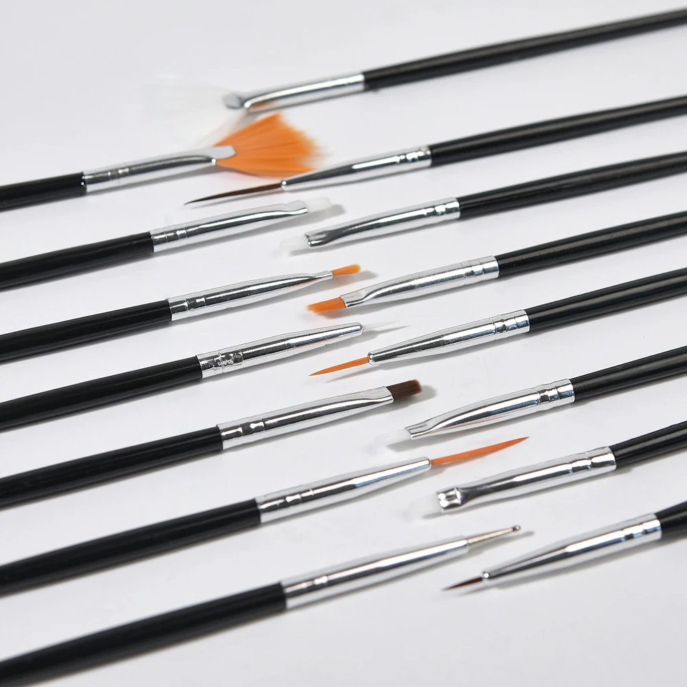 15 шт., набор кистей для наращивания ногтей
15 шт., набор кистей для наращивания ногтей