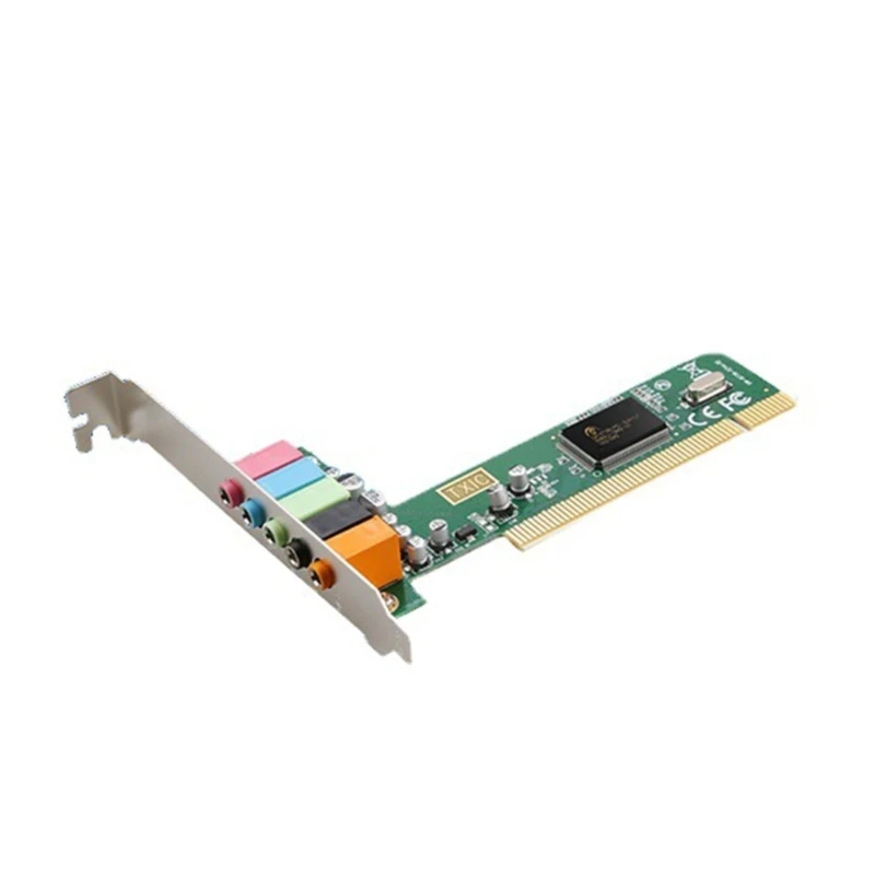 B95D Sound System PCI5.1 Surround Sound 4 Channel CMI8738 Chip Supports Dircet Sound 3D and A3D1.0 forMultimedia Use
B95D Sound System PCI5.1 Surround Sound 4 Channel CMI8738 Chip Supports Dircet Sound 3D and A3D1.0 forMultimedia Use