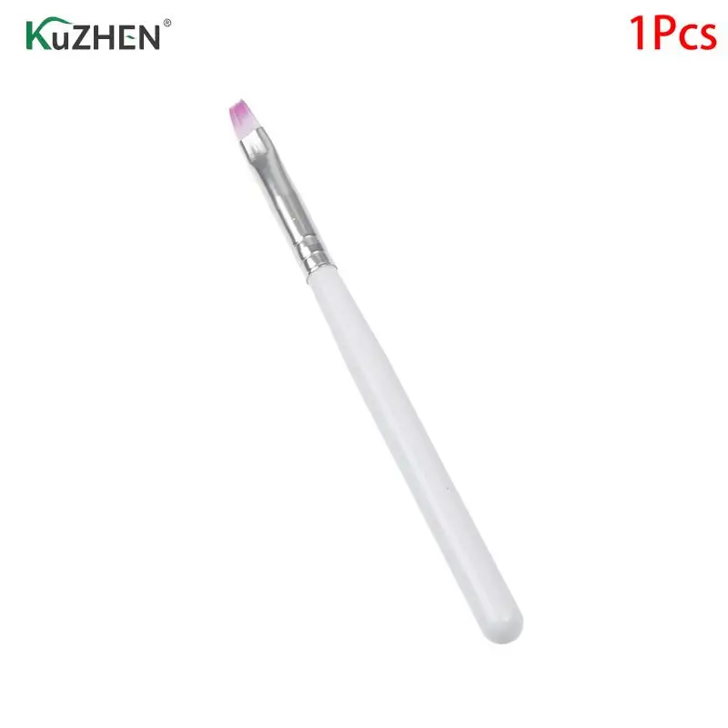 1pcs Nail Extension Builder Painting Brush Nail Art UV Gel Brush Pen UV Gel Nail Art Builder Flat Painting Drawing Carving Pen
1pcs Nail Extension Builder Painting Brush Nail Art UV Gel Brush Pen UV Gel Nail Art Builder Flat Painting Drawing Carving Pen