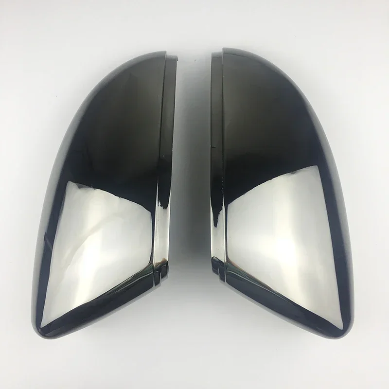 Новый! 1 пара крышек зеркала заднего вида для VW Passat B7 CC ARETON Jetta Scirocco Beetle