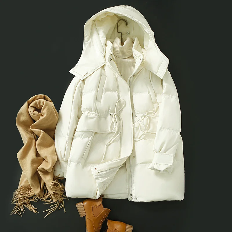High quality duck down jacket for women Japanese big-name Parkas winter coat thick hooded down jacket office lady female K1038
High quality duck down jacket for women Japanese big-name Parkas winter coat thick hooded down jacket office lady female K1038