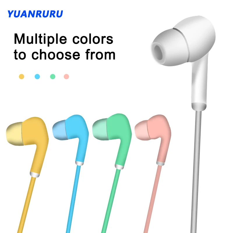 Earphones Headphone In-Ear Sport Earphones 3.5MM with mic for Xiaomi Samsung Huawei Phones Headset MP3
Earphones Headphone In-Ear Sport Earphones 3.5MM with mic for Xiaomi Samsung Huawei Phones Headset MP3