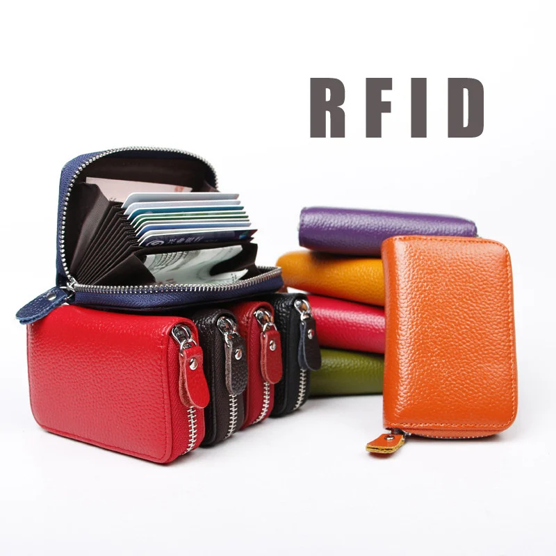 Genuine Leather Credit Card Holder Porta Credencial Cute Minimalist Wallet RFID Small Purse Ladies Porte Monnaie Femme Organ
Genuine Leather Credit Card Holder Porta Credencial Cute Minimalist Wallet RFID Small Purse Ladies Porte Monnaie Femme Organ