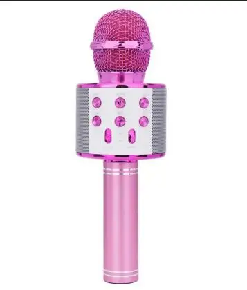 Wireless BT KTV Karaoke Microphone Handheld USB Rechargeable Mic Speaker Wireless Wireless Wireless Wireless Wireless Wireless
Wireless BT KTV Karaoke Microphone Handheld USB Rechargeable Mic Speaker Wireless Wireless Wireless Wireless Wireless Wireless