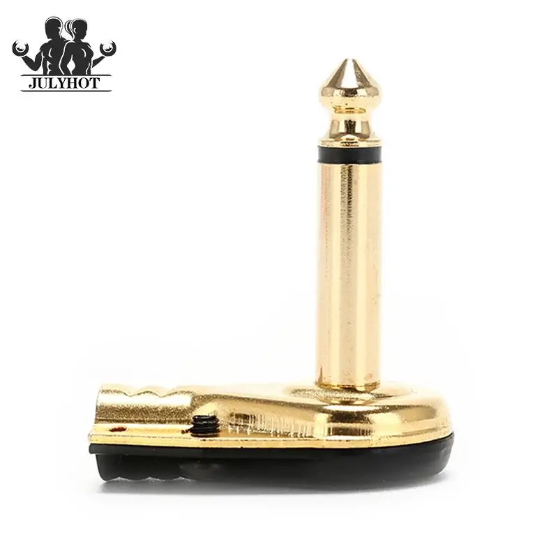 Guitar Effects Pedal 6.35mm Mono Jack Right Angle Plug Flat Male 90 Degree Elbow Connector
Guitar Effects Pedal 6.35mm Mono Jack Right Angle Plug Flat Male 90 Degree Elbow Connector