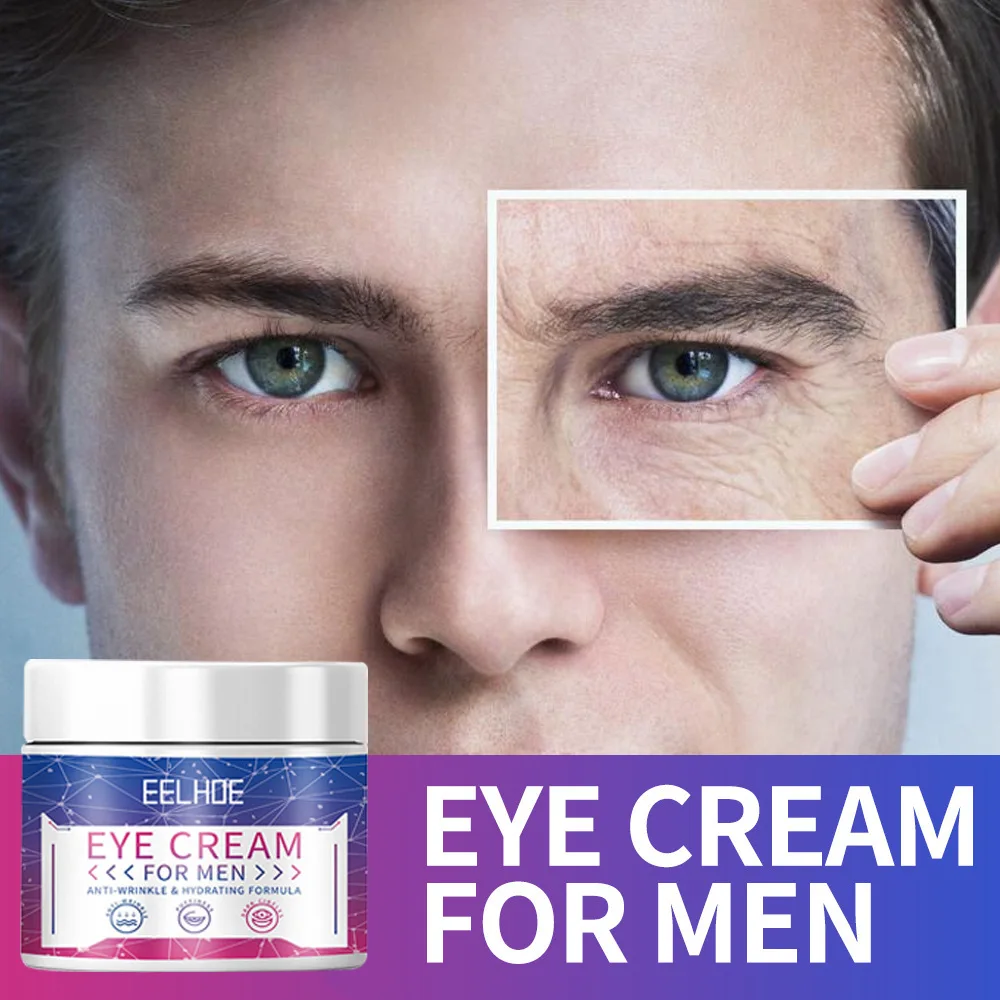 Men's Eye Cream Lifting Firming Fade Fine Lines Crows Feet Anti-wrinkle Removes Puffiness Dark Circles Moisturizing Nourish Balm
Men's Eye Cream Lifting Firming Fade Fine Lines Crows Feet Anti-wrinkle Removes Puffiness Dark Circles Moisturizing Nourish Balm