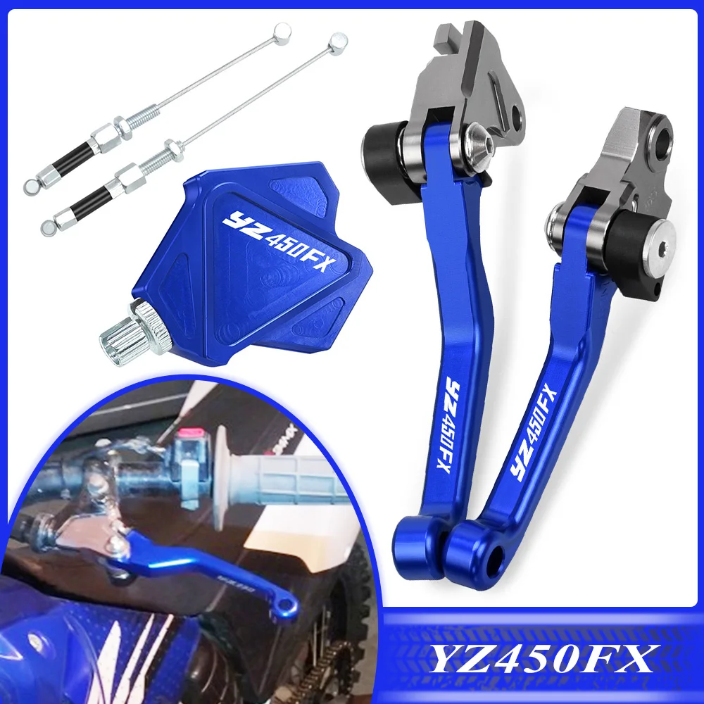 For YAMAHA YZ450FX YZ 450 FX 2016 2017 2018 Accessories Dirt Bike Brake Clutch Levers Stunt Clutch Easy Pull Cable System Set
For YAMAHA YZ450FX YZ 450 FX 2016 2017 2018 Accessories Dirt Bike Brake Clutch Levers Stunt Clutch Easy Pull Cable System Set