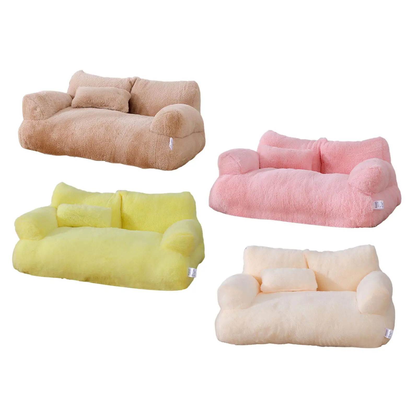 Cat Sofa Couch Pet Sofa Bed Removable Cover Kennel Non Slip Fashion Durable Pet Sofa Dog Beds Mini Dog Couch Sofa for Cats Dogs
Cat Sofa Couch Pet Sofa Bed Removable Cover Kennel Non Slip Fashion Durable Pet Sofa Dog Beds Mini Dog Couch Sofa for Cats Dogs