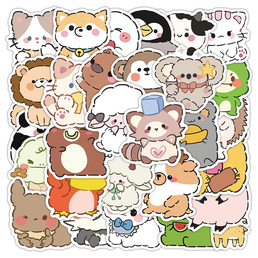 10/30/50PCS Trendy Anime Cartoon Cute Animals Graffiti Helmet Cup Waterproof DIY Indoor Art Decoration Children's Toys Wholesale
10/30/50PCS Trendy Anime Cartoon Cute Animals Graffiti Helmet Cup Waterproof DIY Indoor Art Decoration Children's Toys Wholesale
