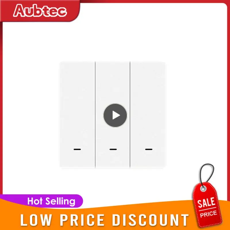 1/2/3 шт., сенсорная панель управления через приложение
1/2/3 шт., сенсорная панель управления через приложение