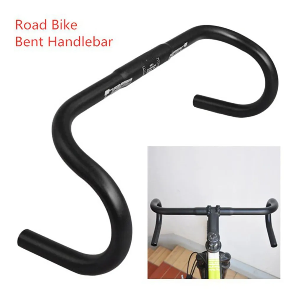 Road Bike Bicycle Bent Rest Handlebar 25.4x420mm Road Bike Handlebar Racing Car Modification Parts Aluminum Alloy Cycling Levers
Road Bike Bicycle Bent Rest Handlebar 25.4x420mm Road Bike Handlebar Racing Car Modification Parts Aluminum Alloy Cycling Levers
