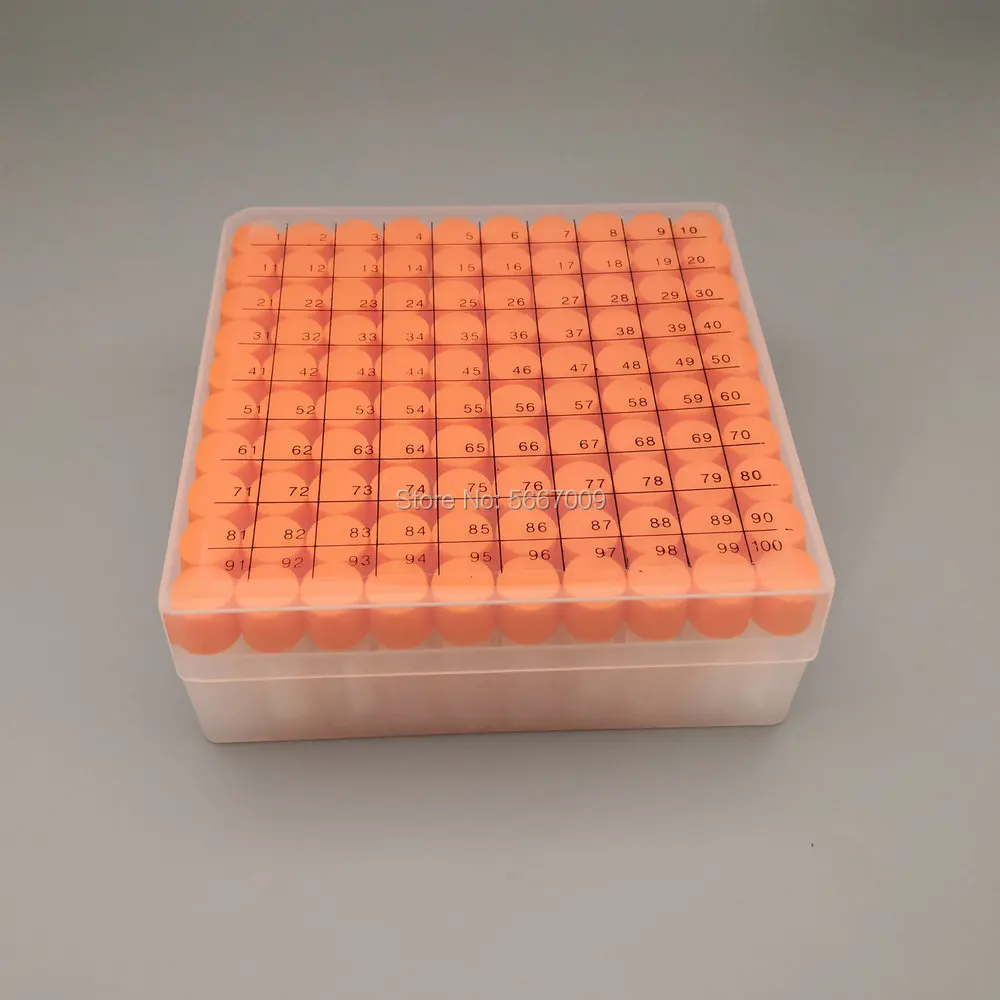 Пластиковые центрифужные трубки 1.8 мл, 100 шт + коробка с вентиляцией
Пластиковые центрифужные трубки 1.8 мл, 100 шт + коробка с вентиляцией