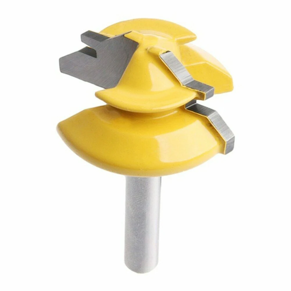 1/4" Shank 45 Degree Up To 1/2" Lock Miter Router Bit Woodwork Milling Cutter Cemented Carbide Wood Router Bit Woodworing Tool
1/4" Shank 45 Degree Up To 1/2" Lock Miter Router Bit Woodwork Milling Cutter Cemented Carbide Wood Router Bit Woodworing Tool