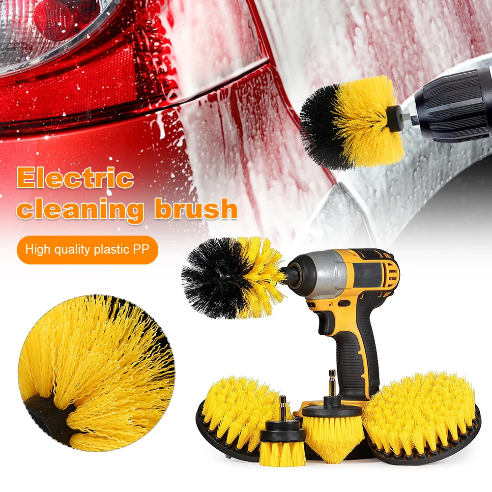 Drill Brush Attachment Set 2"/2.5"/3.5"/4"/5" Brush Power Scrubber Car Washing Brush Car Polisher Bathroom Home Cleaning Tool
Drill Brush Attachment Set 2"/2.5"/3.5"/4"/5" Brush Power Scrubber Car Washing Brush Car Polisher Bathroom Home Cleaning Tool
