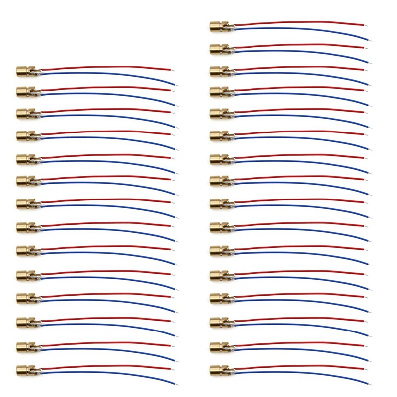 Лазерный диод, 30 шт Мини-Красный-лазерный диод, 5 в 650 нм 5 мВт, лазерная головка с красной точкой, с наружным диаметром 6 мм
Лазерный диод, 30 шт Мини-Красный-лазерный диод, 5 в 650 нм 5 мВт, лазерная головка с красной точкой, с наружным диаметром 6 мм