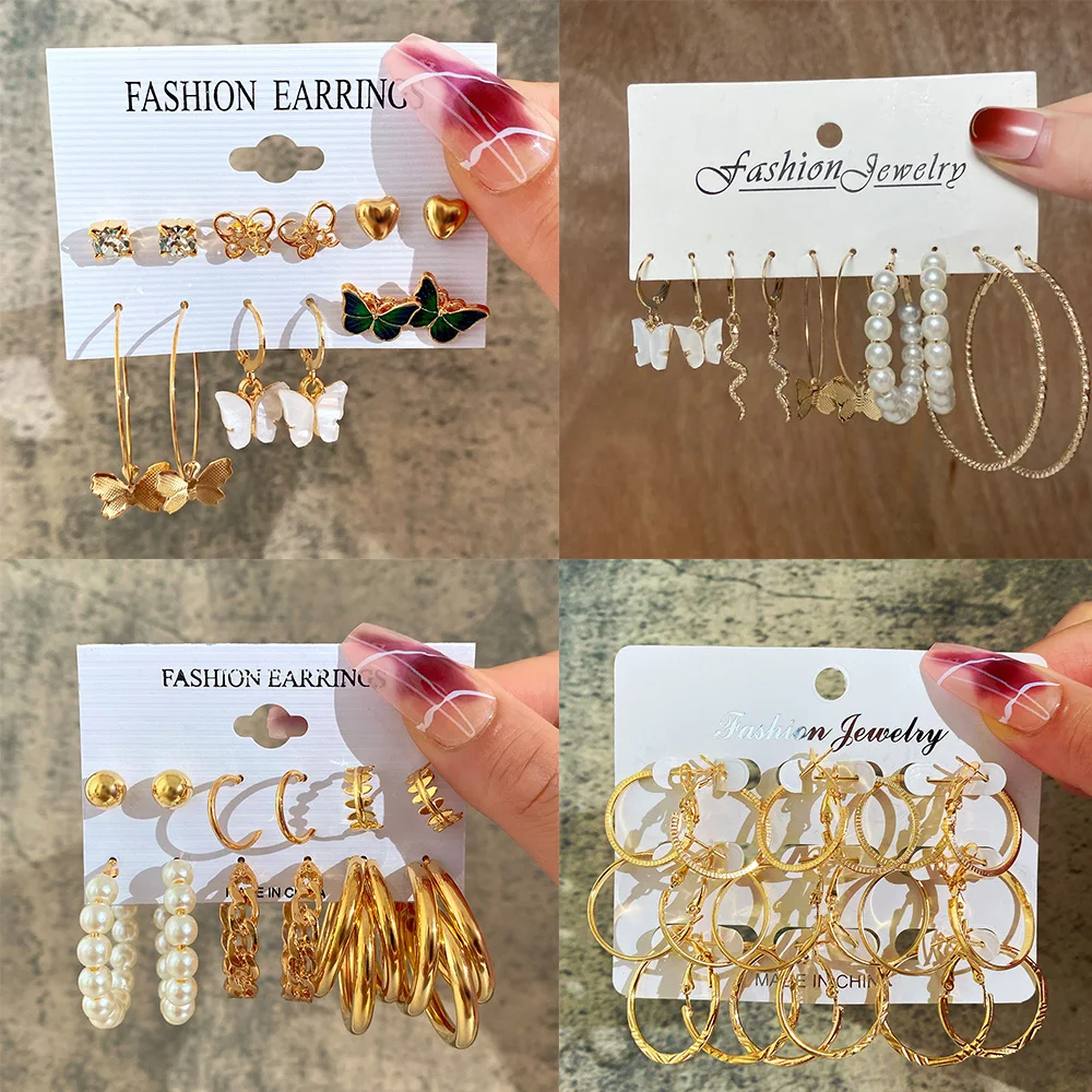 Butterfly Snake Women Hoop Earrings Trend 2022 Korean Style Luxury Aretes Aesthetic Jewelry Wholesale Free Shipping GaaBou
Butterfly Snake Women Hoop Earrings Trend 2022 Korean Style Luxury Aretes Aesthetic Jewelry Wholesale Free Shipping GaaBou