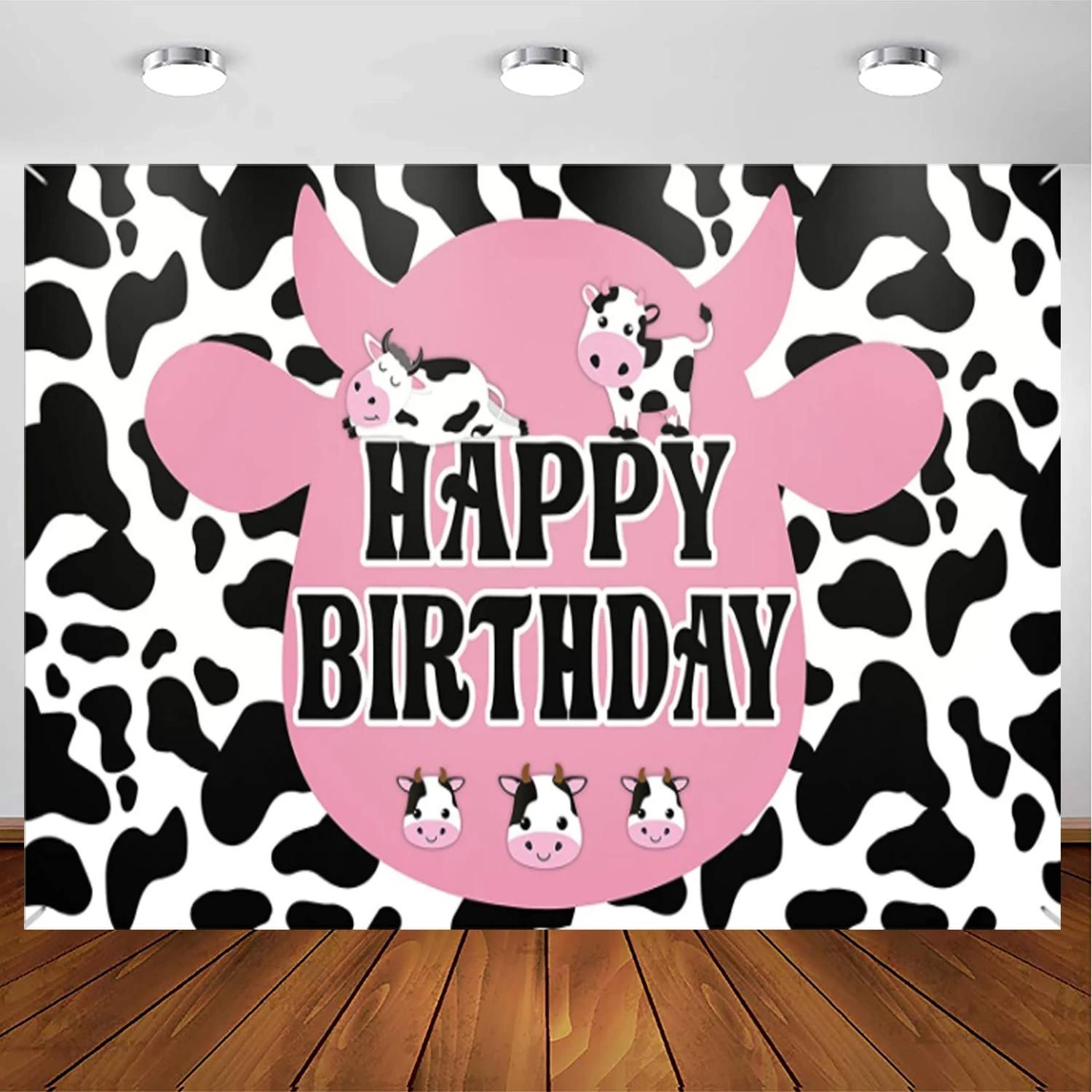 Cartoon Cow Photography Backdrop Banner Print Party Decoration Farm Animals Happy Birthday Photo Background For Kid Baby Shower
Cartoon Cow Photography Backdrop Banner Print Party Decoration Farm Animals Happy Birthday Photo Background For Kid Baby Shower