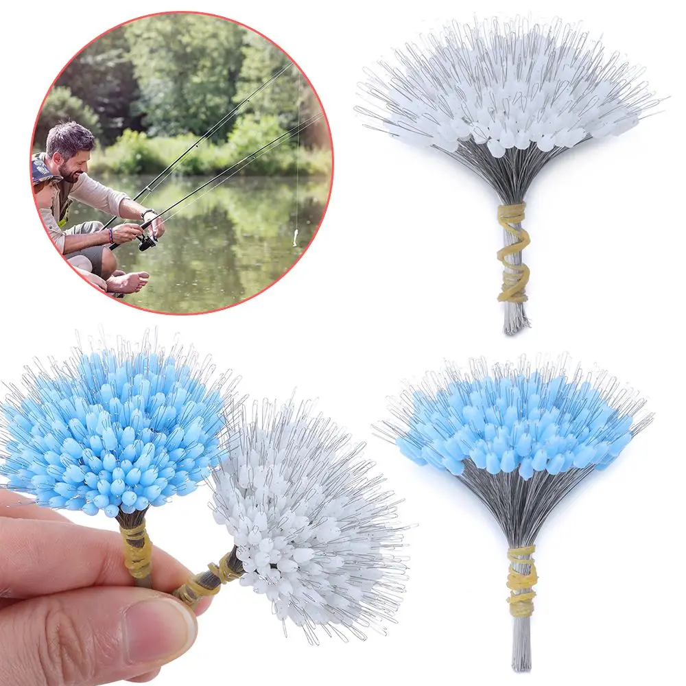 Silicone Anti-Strand Blue Connector Fishing Gear Anti-wrapped Beans Float Fishing Bobber Space Bean For 300pcs/pack
Silicone Anti-Strand Blue Connector Fishing Gear Anti-wrapped Beans Float Fishing Bobber Space Bean For 300pcs/pack