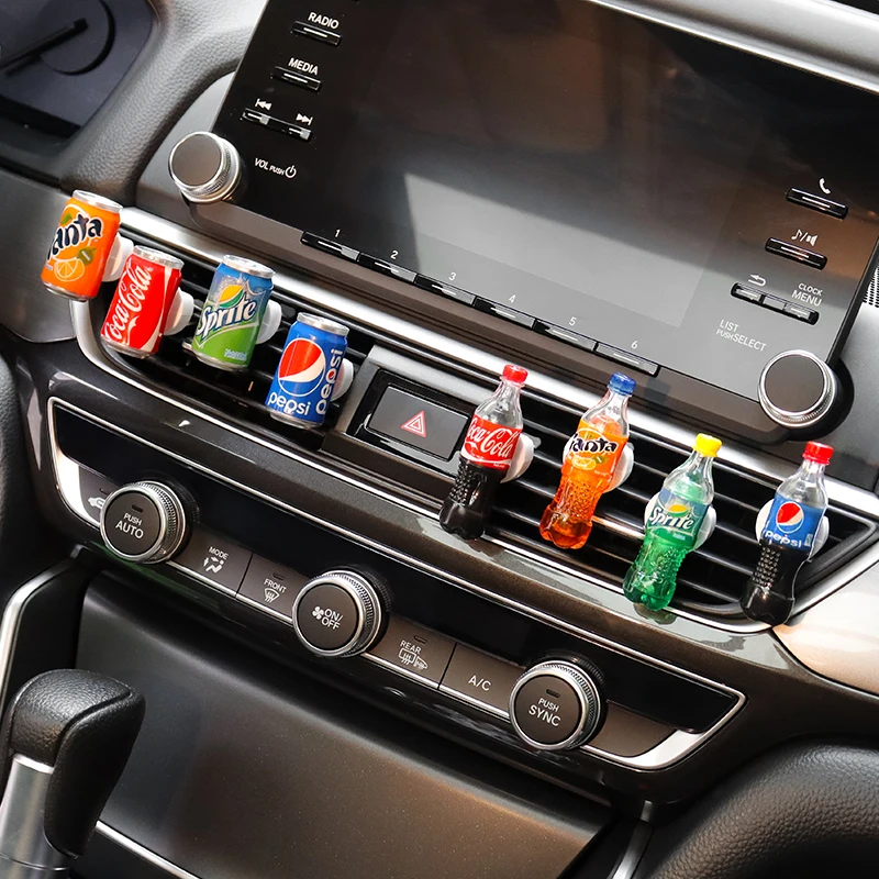 Car general simulation personality trend creative exquisite beverage bottle car air conditioner outlet decoration birthday gift
Car general simulation personality trend creative exquisite beverage bottle car air conditioner outlet decoration birthday gift