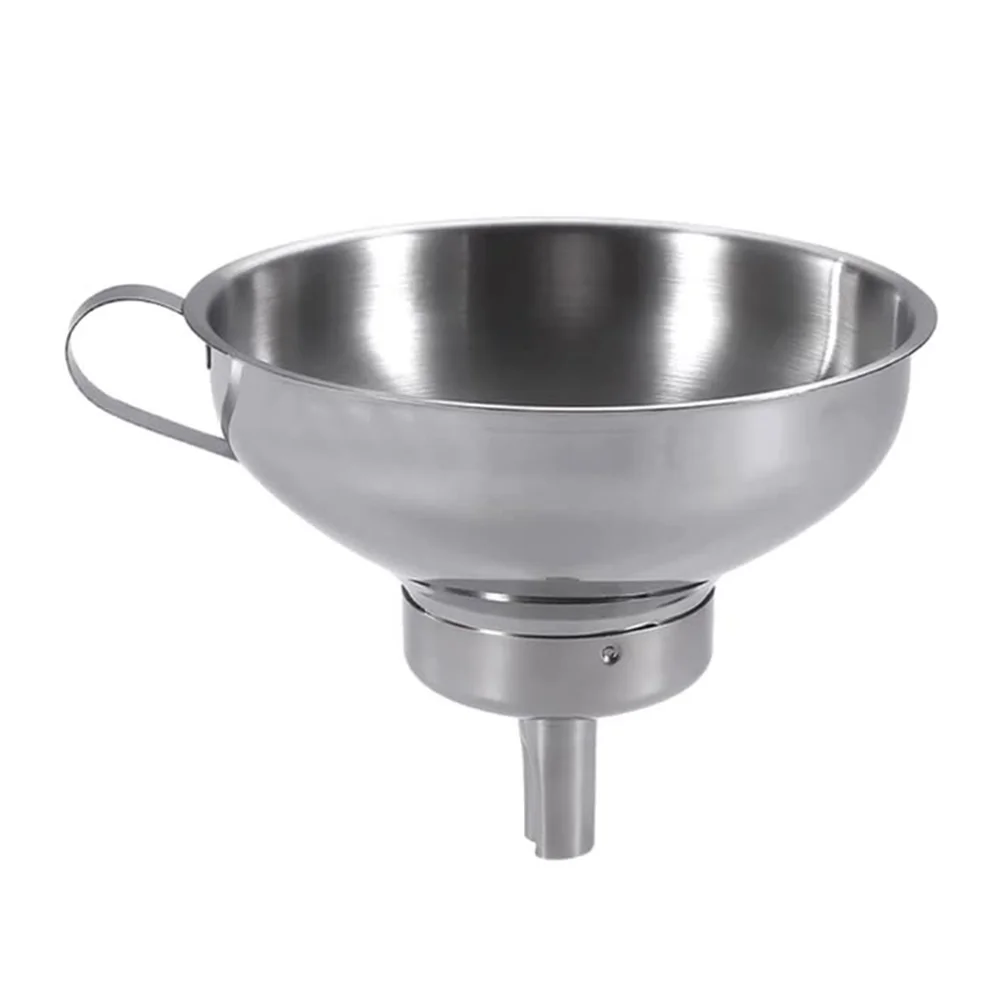 Funnel Stainless Steel Funnels Metal Canning Experiment Liquids Transferring Strainer Withjars Filling Kitchen Filter Liquid
Funnel Stainless Steel Funnels Metal Canning Experiment Liquids Transferring Strainer Withjars Filling Kitchen Filter Liquid