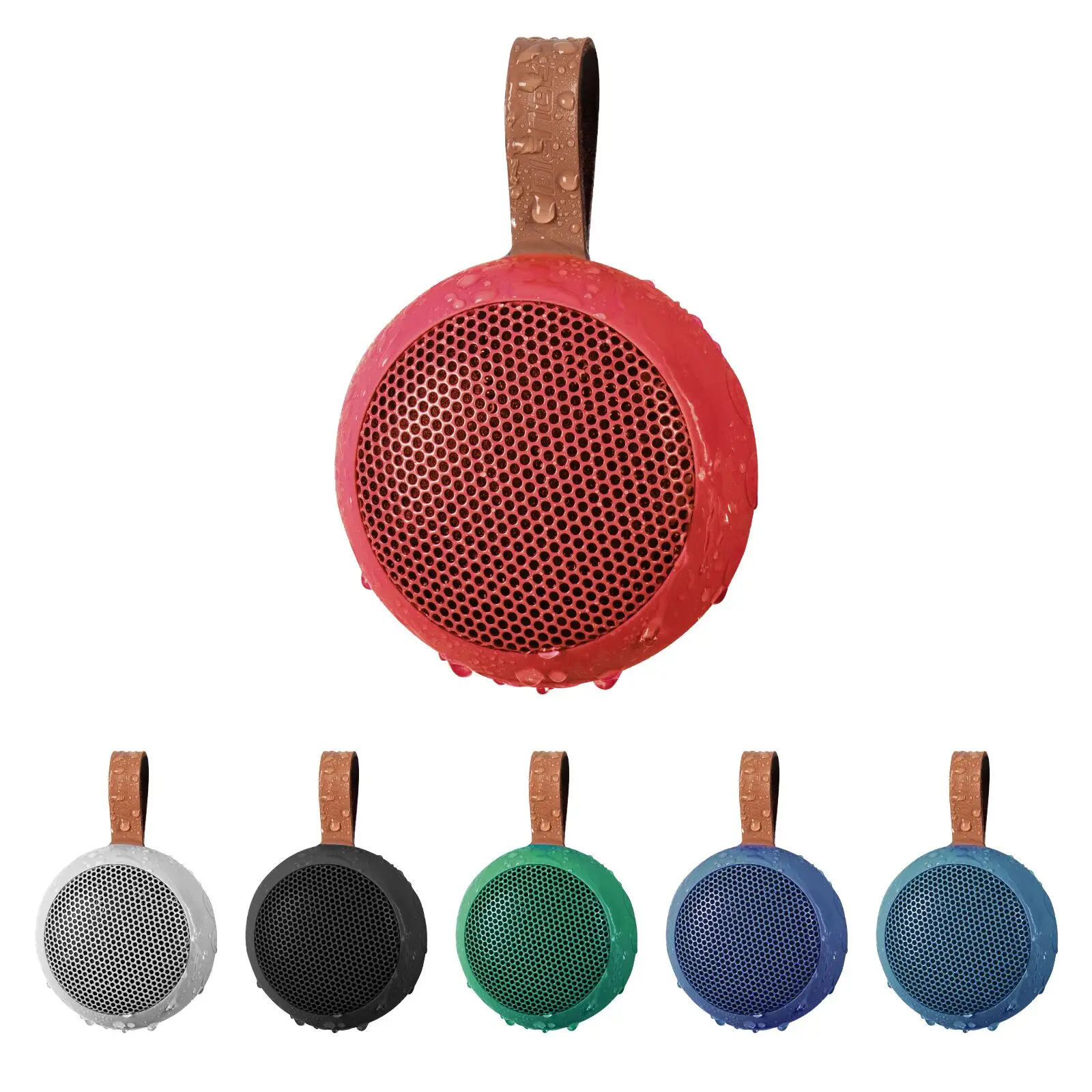 Bluetooth Speaker,IPX7 Waterproof Portable Shower Speaker Bass, Stereo Wireless Mini Speaker for Outdoor Party Kayak Bath Trave
Bluetooth Speaker,IPX7 Waterproof Portable Shower Speaker Bass, Stereo Wireless Mini Speaker for Outdoor Party Kayak Bath Trave