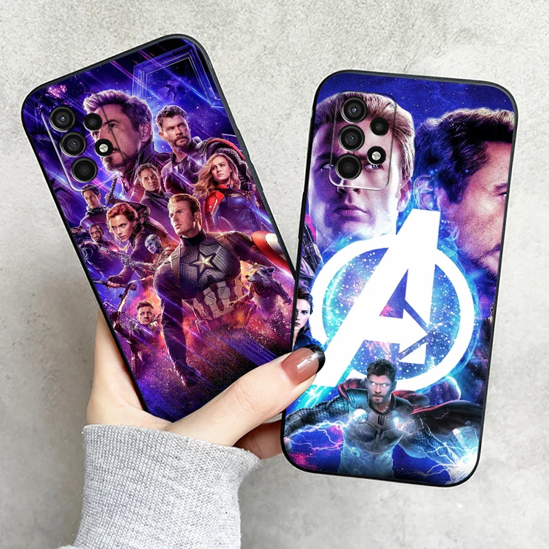MARVEL The Avengers Phone Case For Samsung Galaxy S8 S9 S10 Plus S10E S10 Lite S10 5G Funda Silicone Cover Back Black Soft
MARVEL The Avengers Phone Case For Samsung Galaxy S8 S9 S10 Plus S10E S10 Lite S10 5G Funda Silicone Cover Back Black Soft