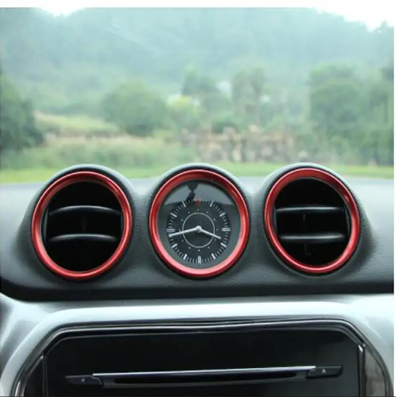 5pcs FOR Suzuki vitara 2016 2017 2018 2019 air-conditioning outlet decoration ring COVER Car accessories interior refitting
5pcs FOR Suzuki vitara 2016 2017 2018 2019 air-conditioning outlet decoration ring COVER Car accessories interior refitting