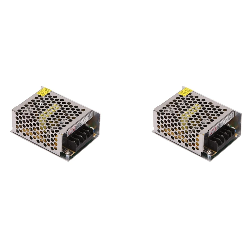 2X 24V 1A Switch Power Supply LED Transformer 25W LED Strip Switch Driver For CCTV LED Strip
2X 24V 1A Switch Power Supply LED Transformer 25W LED Strip Switch Driver For CCTV LED Strip