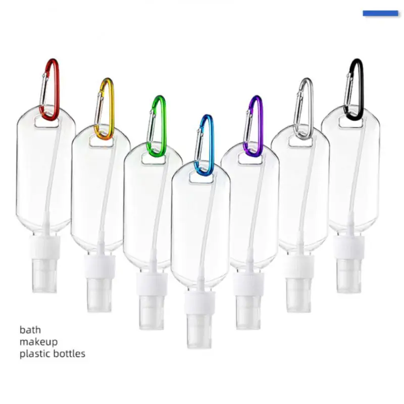 50ml/60ml Mini Convenient Keychain Spray Bottle Perfume Spray Bottle Bathroom Accessories Empty Hand Sanitizer Empty Holder Hook
50ml/60ml Mini Convenient Keychain Spray Bottle Perfume Spray Bottle Bathroom Accessories Empty Hand Sanitizer Empty Holder Hook