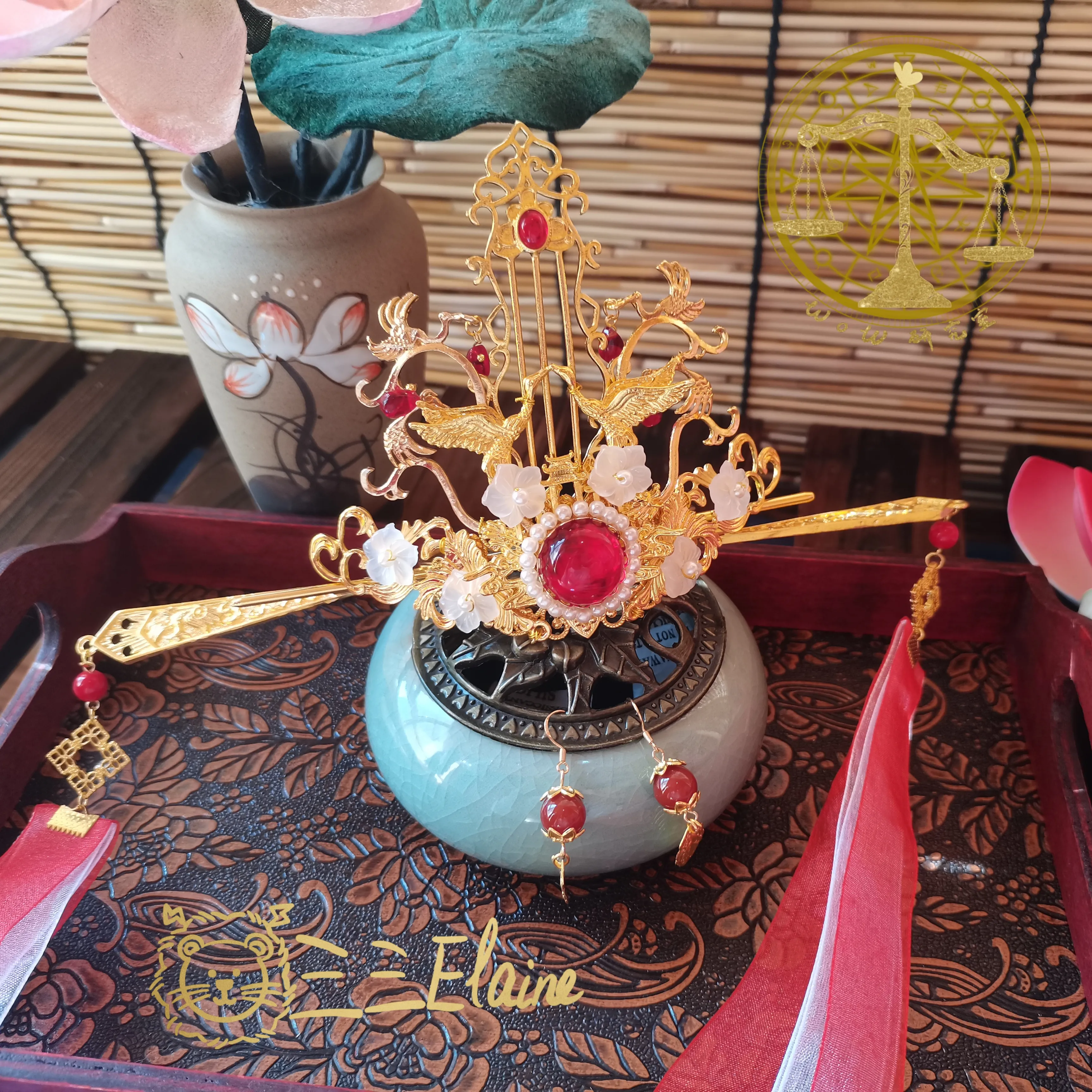 Заколка для волос в стиле аниме Tian Guan Ci Fu Shi Xie Lian Prince, Шпилька для волос в старинном стиле, серьги, костюмы для косплея Kanzashi, аксессуары Hanfu
Заколка для волос в стиле аниме Tian Guan Ci Fu Shi Xie Lian Prince, Шпилька для волос в старинном стиле, серьги, костюмы для косплея Kanzashi, аксессуары Hanfu