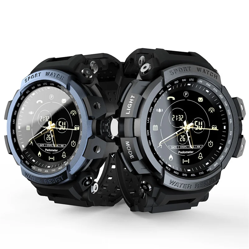 MK28 Smart Sports Watch Outdoor Health Management Pedometer Bracelet Bluetooth 4.0 Waterproof Long Standby Watch
MK28 Smart Sports Watch Outdoor Health Management Pedometer Bracelet Bluetooth 4.0 Waterproof Long Standby Watch