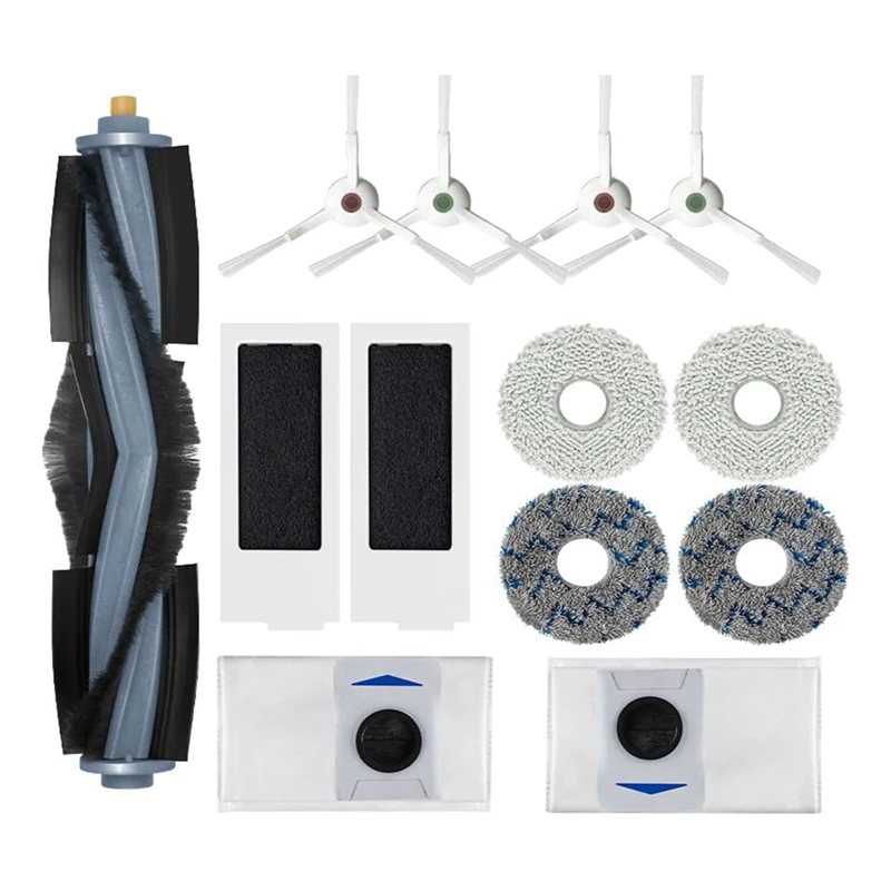 Robot Vacuum Cleaner Replacement Accessories For ECOVACS DEEBOT T20 PRO/MAX Robot Vauum
Robot Vacuum Cleaner Replacement Accessories For ECOVACS DEEBOT T20 PRO/MAX Robot Vauum