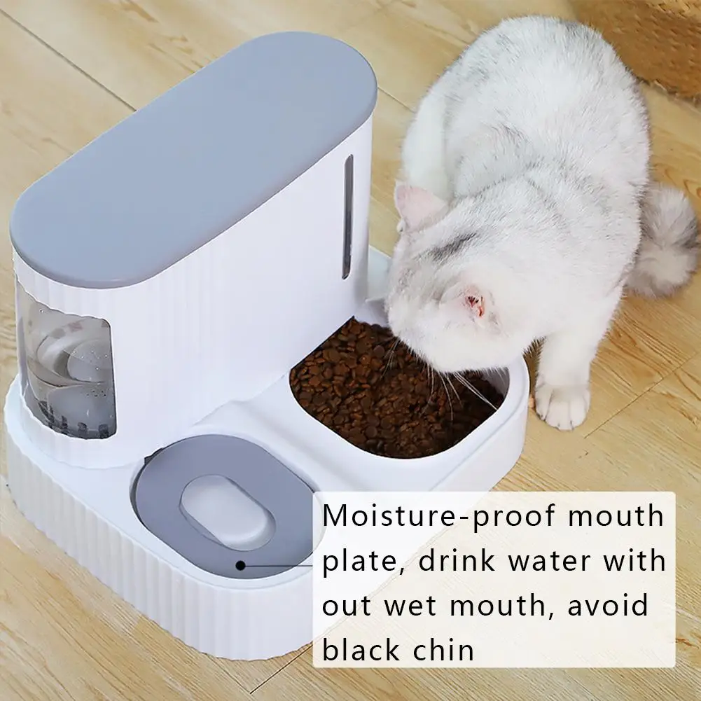 NEW Cat Food Bowl For Pets Automatic Feeder With Dry Food Storage Cat Drinking Water Bowl Pet Supplies
NEW Cat Food Bowl For Pets Automatic Feeder With Dry Food Storage Cat Drinking Water Bowl Pet Supplies