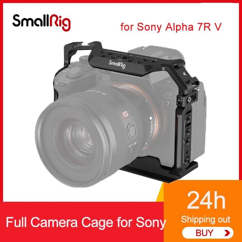 Клетка SmallRig для цифровой зеркальной камеры Sony A7 IV a7m4, для Sony Alpha 7 IV/A7S III/A1/A7R IV с несколькими вариантами крепления
Клетка SmallRig для цифровой зеркальной камеры Sony A7 IV a7m4, для Sony Alpha 7 IV/A7S III/A1/A7R IV с несколькими вариантами крепления