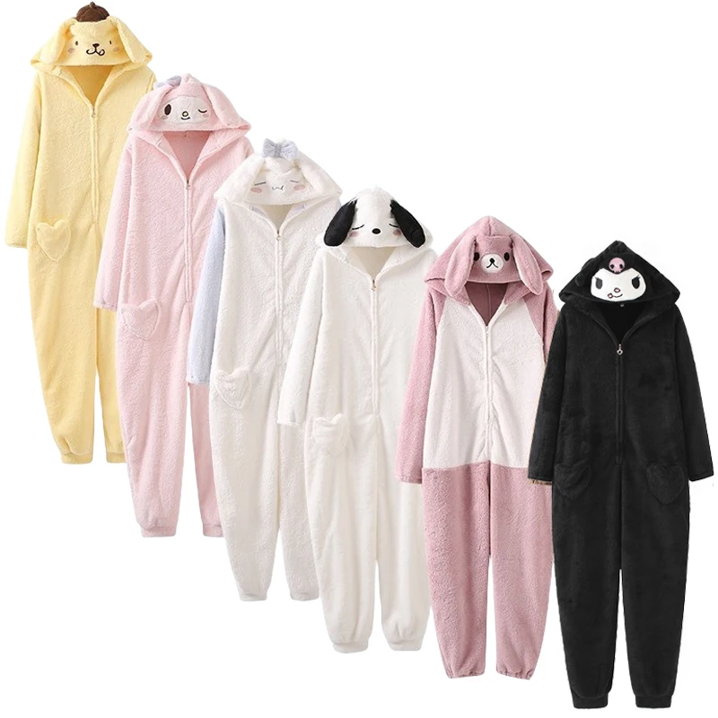 Пижамы Sanrio из аниме-фильма, пижамы Kuromi на молнии, милый детский спортивный костюм для девочек, пижамы, теплые с длинными рукавами для отдыха, оптовая продажа
Пижамы Sanrio из аниме-фильма, пижамы Kuromi на молнии, милый детский спортивный костюм для девочек, пижамы, теплые с длинными рукавами для отдыха, оптовая продажа