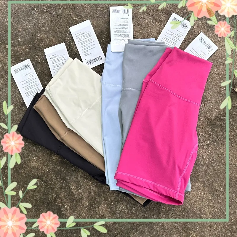 Luluwomen Fitness Yoga Shorts Running Cycling Sports Anti-Coil Ladies Leggings Quick Dry Breathable High Waist Yoga Shorts 
Luluwomen Fitness Yoga Shorts Running Cycling Sports Anti-Coil Ladies Leggings Quick Dry Breathable High Waist Yoga Shorts