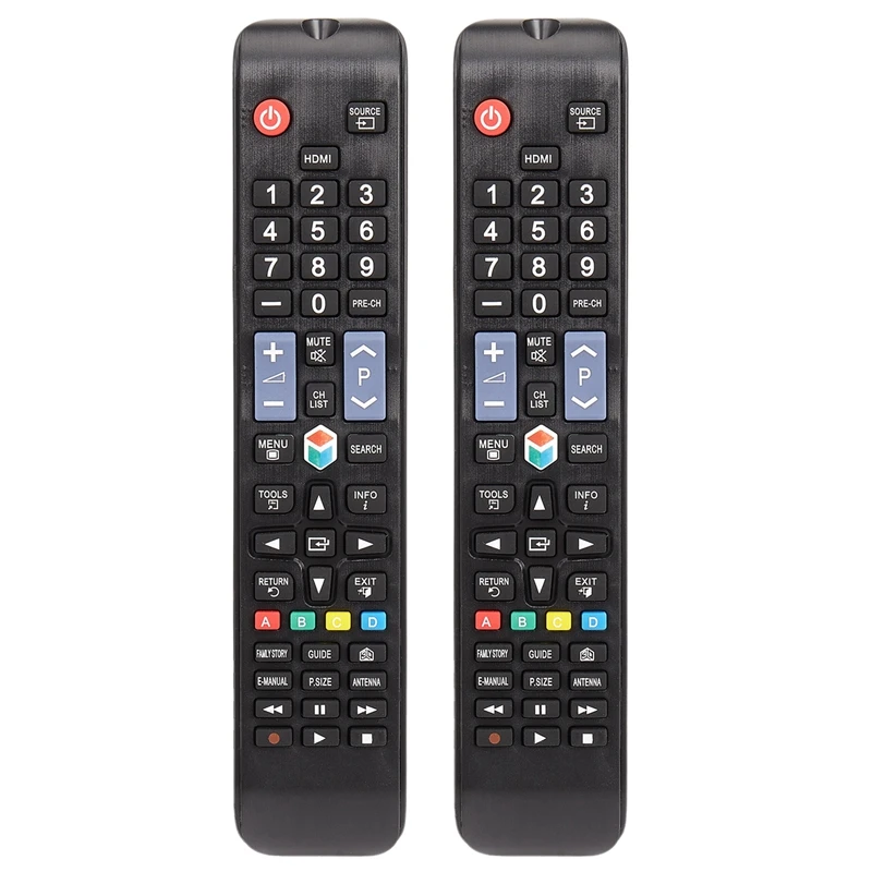 2X NEW Guality For SAMSUNG AA59-00594A Smart TV 3D Remote Control AA59-00581A AA59-00582A AA59-00638A
2X NEW Guality For SAMSUNG AA59-00594A Smart TV 3D Remote Control AA59-00581A AA59-00582A AA59-00638A