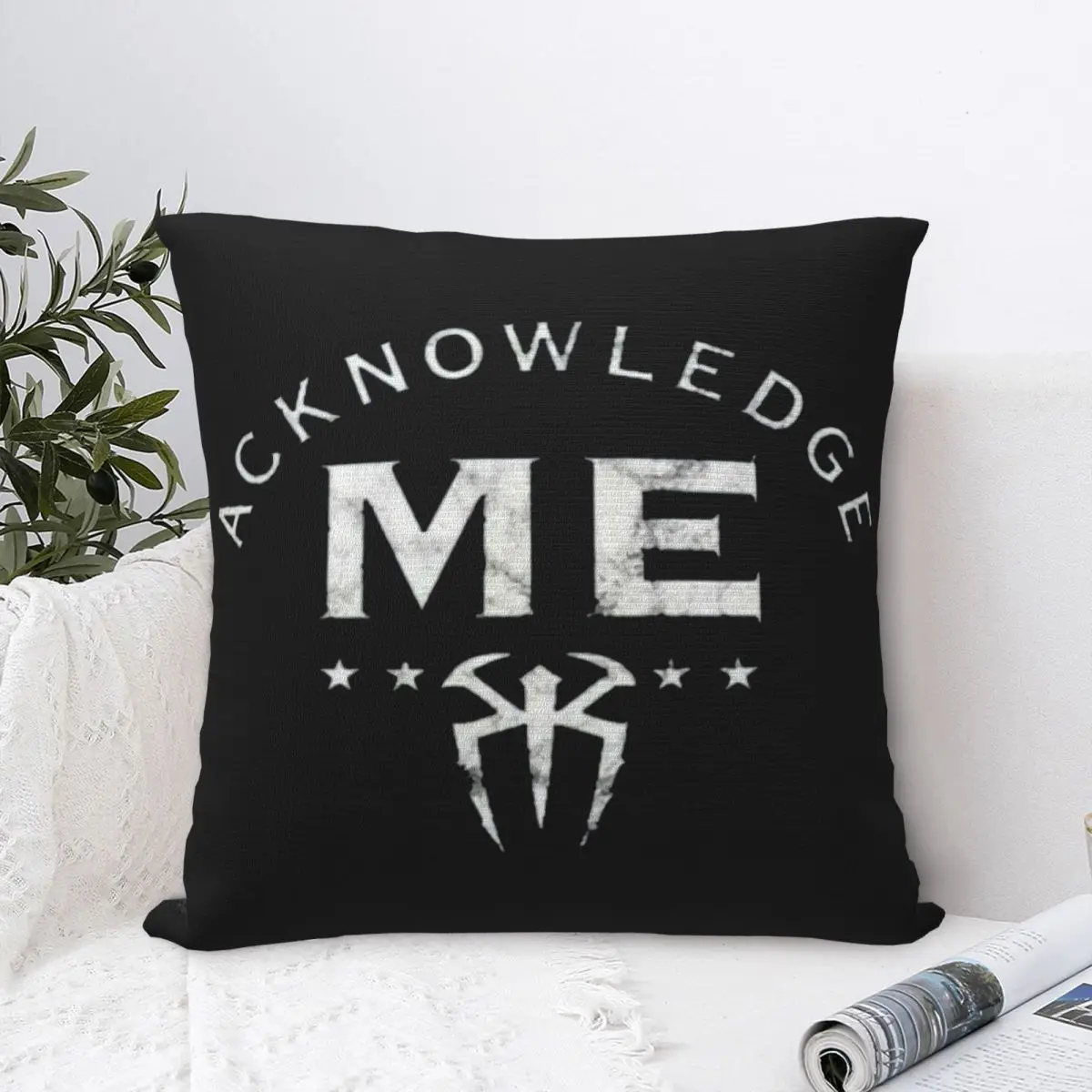 Roman Reigns Acknowledge Me Regular Case Pillow Sofa For Sofa Cushion Covers Anime American retro Street Classic Anti-pilling
Roman Reigns Acknowledge Me Regular Case Pillow Sofa For Sofa Cushion Covers Anime American retro Street Classic Anti-pilling