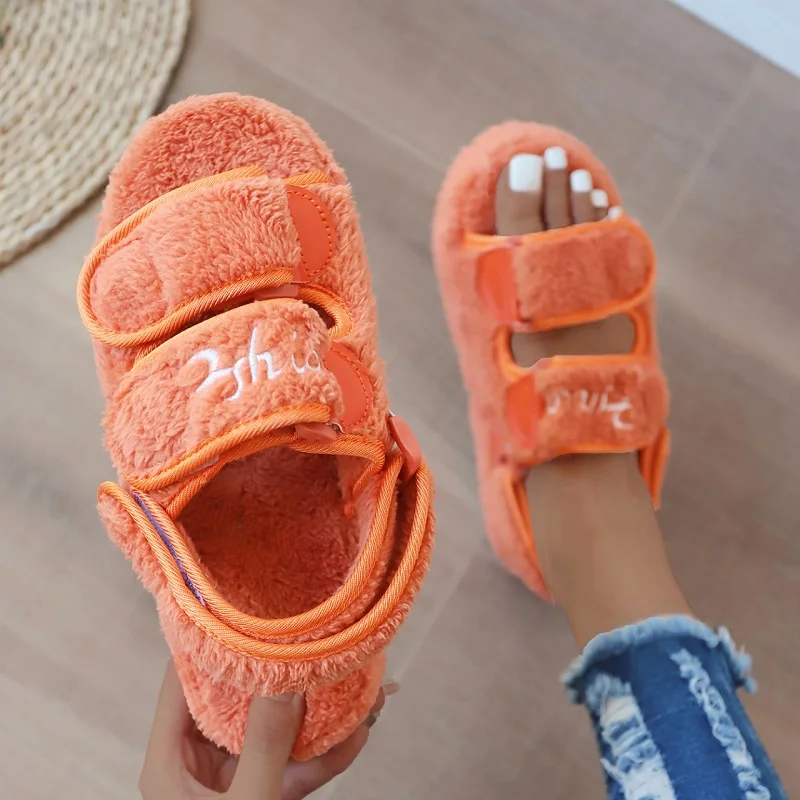 Women's 2022 Summer Plush Sandals 
Women's 2022 Summer Plush Sandals