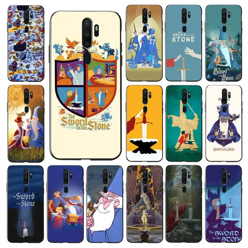 Disney The Sword in the Stone Phone Case for Vivo Y91C Y11 17 19 17 67 81 Oppo A9 2020 Realme c3
Disney The Sword in the Stone Phone Case for Vivo Y91C Y11 17 19 17 67 81 Oppo A9 2020 Realme c3