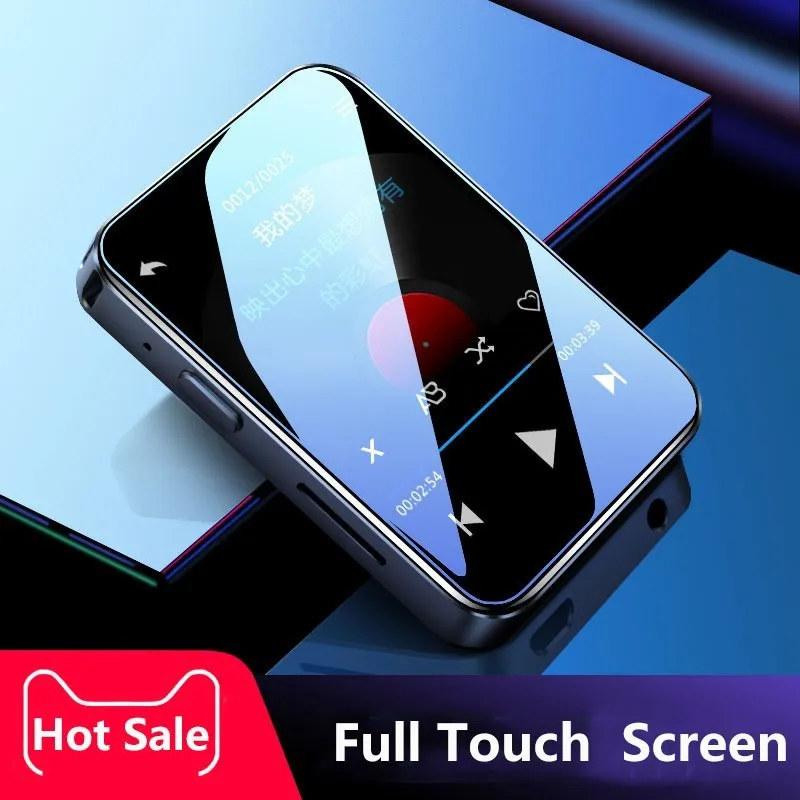2023 New Bluetooth5.0 Mp3 Mp4 Player With Loudspeaker Touch & Button 8-128GB Small Portable Walkman Novel Reader Voice Record
2023 New Bluetooth5.0 Mp3 Mp4 Player With Loudspeaker Touch & Button 8-128GB Small Portable Walkman Novel Reader Voice Record