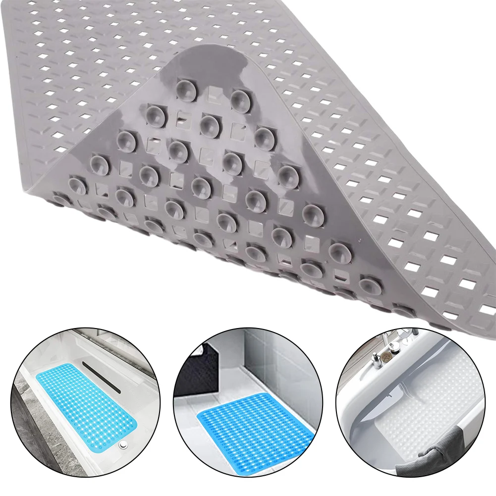 Anti-slip Mats Extended Bathtub PVC Suction Cup Bathroom Mat Non-Slip Sensitive Skin 34.5 X 15.5 Inch Floor Mat
Anti-slip Mats Extended Bathtub PVC Suction Cup Bathroom Mat Non-Slip Sensitive Skin 34.5 X 15.5 Inch Floor Mat