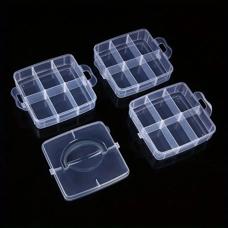 Transparent Jewelry Storage Box Large-Capacity Finishing Box Necklace Ring Stud Earrings Storage Box Jewelry Box Ornament Box
Transparent Jewelry Storage Box Large-Capacity Finishing Box Necklace Ring Stud Earrings Storage Box Jewelry Box Ornament Box