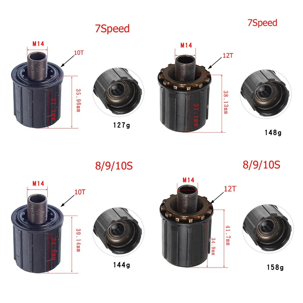 MTB Bike 7/8/9/10 Speed Freehub Body For Shiman-o RM30/RM40/RM60 Bicycle Loose Bead Hub Parts Accessories Bicicleta
MTB Bike 7/8/9/10 Speed Freehub Body For Shiman-o RM30/RM40/RM60 Bicycle Loose Bead Hub Parts Accessories Bicicleta