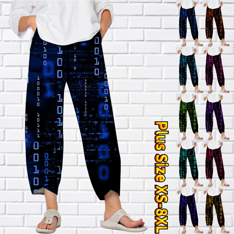 2023 New Holiday Weekend Side Pocket Full Length Comfortable Loose Pants Fashion Women's Wide Legs Long Pants Printed Pants
2023 New Holiday Weekend Side Pocket Full Length Comfortable Loose Pants Fashion Women's Wide Legs Long Pants Printed Pants
