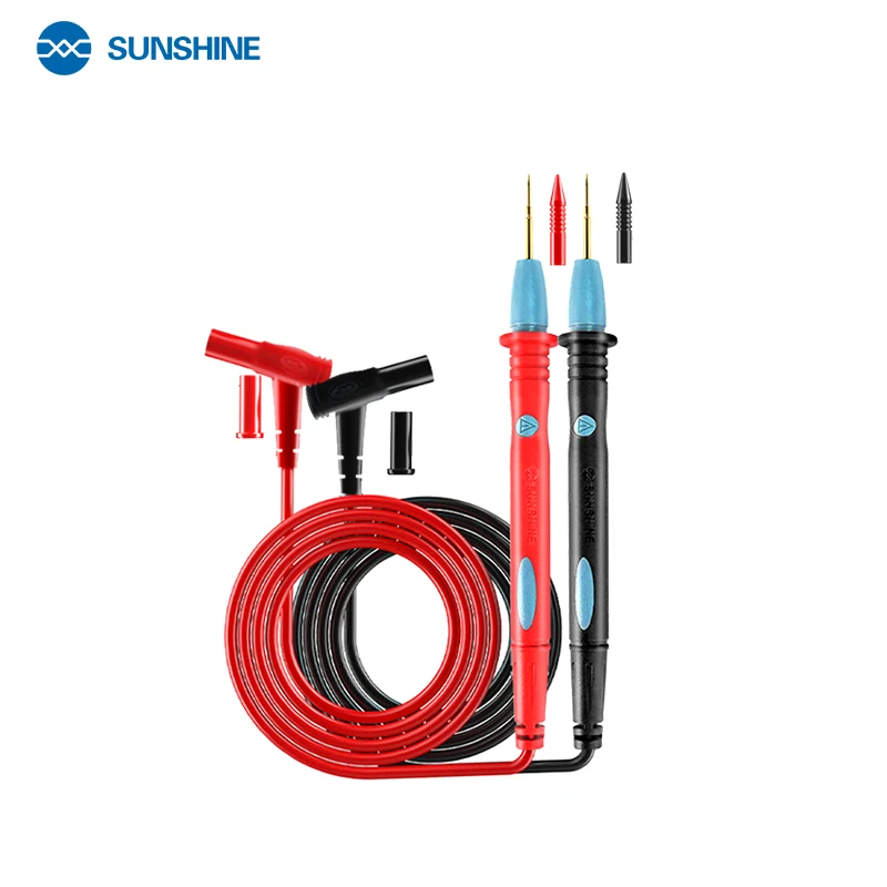 Sunshine SS-024A Top Quality Multimeter Pen Universal Cable Measuring Probes Pen for Tester Wire Tips Maintenance Tools
Sunshine SS-024A Top Quality Multimeter Pen Universal Cable Measuring Probes Pen for Tester Wire Tips Maintenance Tools