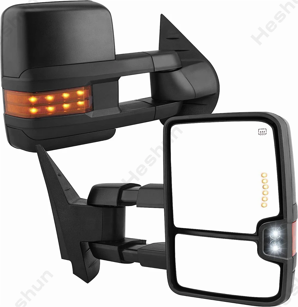 For GMC Yukon Sierra Chevrolet Silverado Avalanche Tahoe Suburban 2007 -2014 2 Pieces Tow Mirrors Power Heated LED SIGNAL LIGHT
For GMC Yukon Sierra Chevrolet Silverado Avalanche Tahoe Suburban 2007 -2014 2 Pieces Tow Mirrors Power Heated LED SIGNAL LIGHT