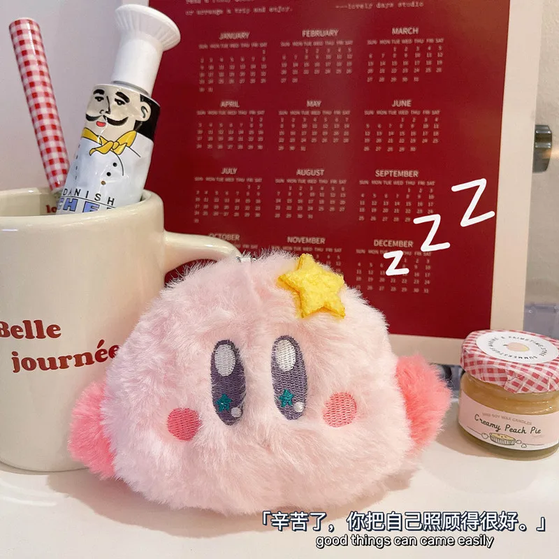 Kawaii Kirby Plush Mini Zero Wallet Headset Bag Lipstick Storage Brooch Couple Backpack Pendant Decoration Girl Ornaments Gift
Kawaii Kirby Plush Mini Zero Wallet Headset Bag Lipstick Storage Brooch Couple Backpack Pendant Decoration Girl Ornaments Gift