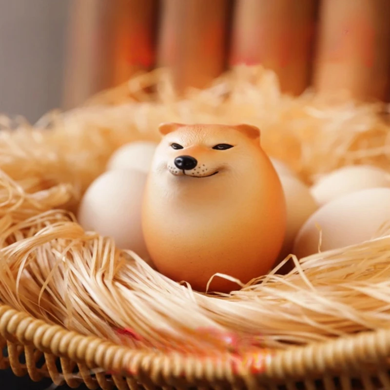 Dog Egg Doll Original Egg Chaichai Pinch Music Slow Rebound Decompression Toy Sand Sculpture Funny Chaichai squishy anti stress
Dog Egg Doll Original Egg Chaichai Pinch Music Slow Rebound Decompression Toy Sand Sculpture Funny Chaichai squishy anti stress