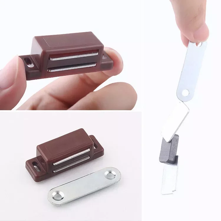 2023NEW Small White Cabinet Door Touch Door Door Latch/Catch Closures Highly Magnet Catch with Metal Plate and Free Screws
2023NEW Small White Cabinet Door Touch Door Door Latch/Catch Closures Highly Magnet Catch with Metal Plate and Free Screws